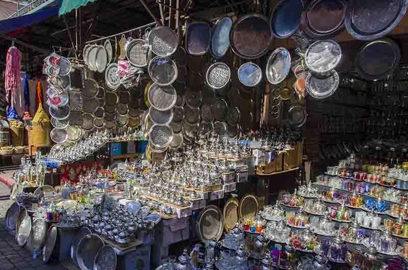 92 - Marruecos - Marrakech - zoco